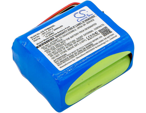 2700mAh / 19.44Wh Replacement battery for Topcon CTS-3000, GPT-1000, GPT-1003