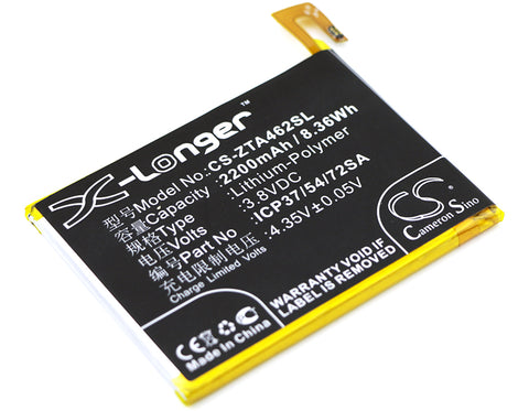 2200mAh / 8.36Wh Replacement battery for Telstra 4GX HD