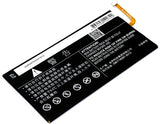 Battery for ZTE K88, AT&T Trek 2 HD,  Trek 2 HD LTE,
