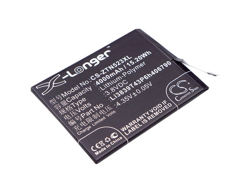 4900mAh / 18.87Wh Replacement battery for Nubia N1,NX541J