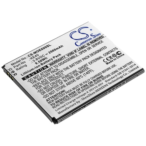 Cameron Sino New 2500mAh Replacement Battery for Motorola, Moto E6, XT2005, XT2005DL, XT2005-1, XT2005-1PP, XT2005-3, XT2005-4, XT2005-5