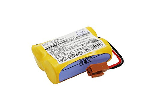 Cameron Sino 2200mAh Battery for GE A06B0177D106, A06B-0177-D106, A98L00310011, A98L-0031-0011, Beta iSV Amplifier, Beta SVU Amplifier, Fanuc A06 industrial computer, Fanuc A06 programmable logic