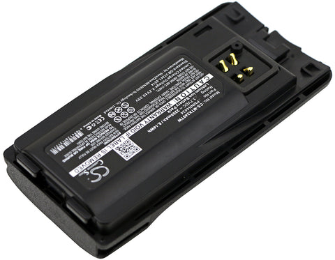 2200mAh Battery for Motorola RMM2050, RMU2040, RMU2080, RMU2080d, RMV2080, XT220, XT420