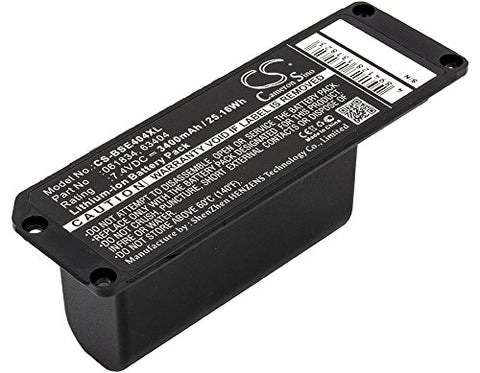 Cameron Sino High-Capacity Replacement Battery fit for Bose SoundLink Mini Wireless Speaker (3400mAh)