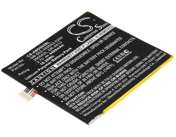 Amazon kindle Fire, D01400