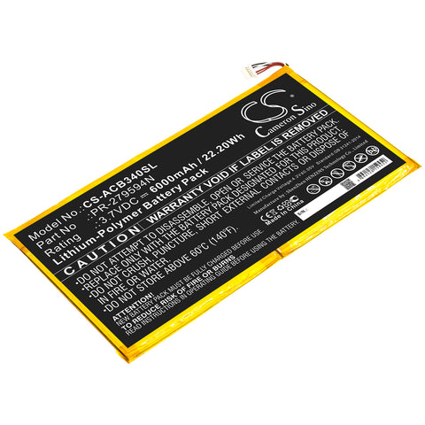 Acer Iconia One 10 B3-A40; P/N:PR-279594N,PR-279594N(1ICP3/95/94-2) Battery