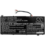New 5300mAh Battery for Acer SF314-52-57EJ,SP314-52,SP314-52-30SD,SP314-52-34M3,SP314-52-36PS,SP314-52-501M,SP314-52-50HT,SP314-52-51K3,SP314-52-54R2,SP314-52-58AR,Spin 3 SP314-52; P/N:3ICP7/61/80
