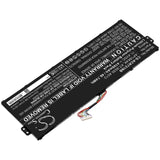 New Replacement 4100mAh Battery for Acer Chromebook 311 C721 R721T,Chromebook Spin 311 R721T; P/N:AP18K4K,KT.0030.4013