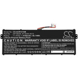 New Replacement 4100mAh Battery for Acer Chromebook 311 C721 R721T,Chromebook Spin 311 R721T; P/N:AP18K4K,KT.0030.4013