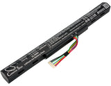 Acer Aspire E5-475G,Aspire E5-523G,Aspire E5-553G,Aspire E5-573G,Aspire E5-575G,Aspire E5-774G; P/N:AS16A5K,AS16A7K,AS16A8K Battery