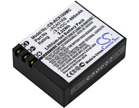 5200mAh / 19.24Wh Replacement battery for AdirPro PS236B