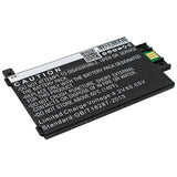 1600mAh Battery for Amazon Kindle Paperwhite Touch 6" 2013, 2013, DP75SDI; P/N: 58-000049, MC-354775-05, S13-R1-D, S13-R1-S
