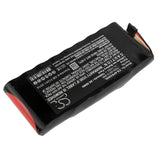 New 7800mAh Battery for AeroFlex 3500A,Cobham AvComm 8800S; P/N:7020-0012-500