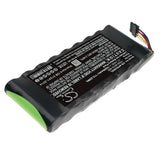 New 10200mAh Battery for AeroFlex 3500A,Cobham AvComm 8800S; P/N:7020-0012-500