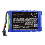 New 6800mAh Battery for Eloik  ALK-80,ALK-88,ALK-88A,HH-88; P/N: ALK-618650A