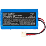 New Replacement 5200mAh Battery for Altec Lansing iMW577,iMW577-AB; P/N:INR18650-2S