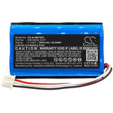 New 7800mAh Battery for Altec Lansing iMW678,iMW678-BLK,iMW678-BLU,Omni Jacket; P/N:INR18650-3S1P