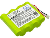  Equipment Battery for AEMC 6417 Ground Tester, PEL 102, PEL 103 (700mAh)