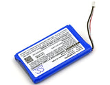 1100mAh Battery for AMX RS634, Mio Modero remote controls