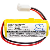 New 2200mAh Battery for Alaris Medicalsystems 2860,2863,2865,2866,III; P/N:2860729