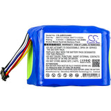 New 2500mAh Battery for CareFusion GP Pump,Large Volumetric Pump; P/N:02919,1000SP01302,1000SP01794