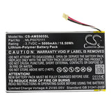 New 5000mAh Battery for Autel DS808,DS808K,IM508,MaxiDAS DS808 Scanner,MaxiDAS DS808K Scanner,MaxiIM IM508 Scanner,MaxiSys Mini,MaxiTPMS TS608 Scanne,MK808,MK808BT,MK808IM,MK808TS,MK906,MP808,MP808TS