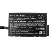 New 5200mAh Battery for TSI 8530EP,8533,8533EP,8534; P/N:LI202SX-6600