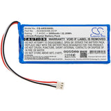 New 3000mAh Battery for AAronia Spectran HF-Rev.3,Spectran HF-V4 Analyzer,Spectran NF Analyzer; P/N:ACE604396 2S1P