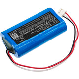 New Replacement 3400mAh Battery for ALPSAT Satfinder Spare Part 3HD; P/N:4SF3HDS1,SF3HD-BA