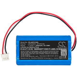 New Replacement 3400mAh Battery for ALPSAT Satfinder Spare Part 3HD; P/N:4SF3HDS1,SF3HD-BA
