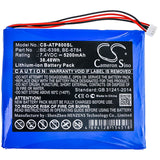 New 5200mAh Battery for Aetep AT800,AT-800,AT810,AT-810,AT820,AT-820,AT830,AT-830,AT850,AT-850; P/N:BE-6398,BE-6784