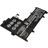 New 4900mAh Battery for Asus Chromebook C202,Chromebook C202SA,Chromebook C202SA-2A; P/N:0B200-01990000,C21N1530