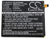 Battery for Asus ZenFone 3,  ZenFone 3 Deluxe Dual SIM Global,  ZS570KL