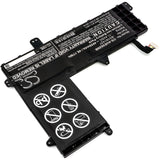 New 4050mAh Battery for Asus E502M,E502MA,Eee Book E502MA,Eeebook E502MA-XX0004D,Eeebook E502MA-XX0016T,Eeebook E502MA-XX0020T,Eeebook E502MA-XX0069T,Eeebook E502MA-XX0078T,EeeBook E502MA-XX0079B