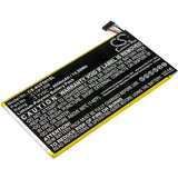 Asus Transformer Pad TF501T,Transformer Pad TF502T; P/N:0B200-00620100,C11P1308 Battery