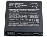 4400mAh Battery for  Asus G55, G55VW-DH71-CA, G55XI361VW-BL, G55XI363VW-BL, G55VW, G55V, G55VM, G55VM-DH71, G55VM-DH71-CA and others