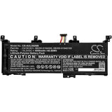 New 4000mAh Battery for Asus FX502VS,FX502VY,G502VS,G502VS-FY010T,G502VS-FY018T,G502VS-FY032T,G502VS-FY084T,G502VS-FY319T,G502VS-GZ214T,G502VS-GZ283T,G502VS-GZ369T,G502VSK,G502VY,G502VY-FY055T