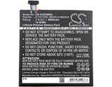 New 3900mAh Battery for Asus P022,P024,ZenPad 8.0 Z380C,ZenPad 8.0 Z380CX,ZenPad 8.0 Z380KL,ZenPad Z380C,ZenPad Z380CX,ZenPad Z380KL; P/N:0B200-01660200,C11P1505