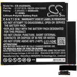 New 4550mAh Battery for Asus P00J,Zenpad Z8S,ZT582KL; P/N:0B200-02410000,C11P1615