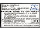 New 1000mAh Battery for Archos F18; P/N:ACF18,ACF18V2
