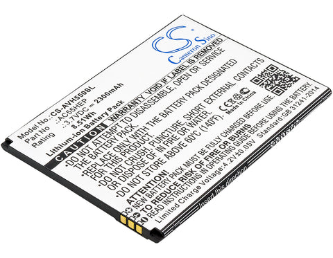 3400mAh / 12.92Wh Replacement battery for Archos 64 Xenon