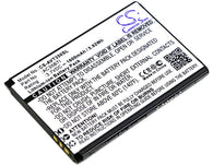 2300mAh / 8.51Wh Replacement battery for Archos A55 Helium,Helium +