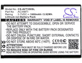 Battery for Archos 35b Titanium,  35b Titanium Dual SIM