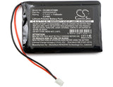 New 1100mAh Battery for Babyalarm BC-5700D,Neonate BC-5700D; P/N:GSP053450PL