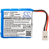 New 600mAh Battery for Bee-Bot FloorRobot,ProgrammableChildren'sToy,ProgrammableFloorRobot; P/N:753032