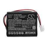 New 3400mAh Battery for Bionet Compact 5,Compact 7; P/N:10-5705,BN130510-BNT,ICR18650 22F-031PPTC