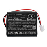 New 3400mAh Battery for Bionet  Compact 5,Compact 7; P/N: 10-5705,BN130510-BNT,ICR18650 22F-031PPTC