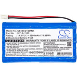 New 5200mAh Battery for Biocare IE12,IE12A; P/N:HYLB-1596