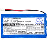 New 6800mAh Battery for Biocare IE12,IE12A; P/N:HYLB-1596