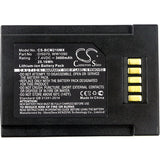 New 3400mAh Battery for BCI SpectrO2 10,SpectrO2 20,SpectrO2 30,SpectrO2 Pulse Oximeters; P/N:DI5070,WW1090